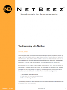 Troubleshooting with NetBeez - Thumbnail