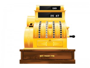 Cash Register - © Can Stock Photo Inc. / borat