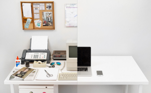 evolution of the desk