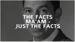 Image of Joe Friday from Dragnet