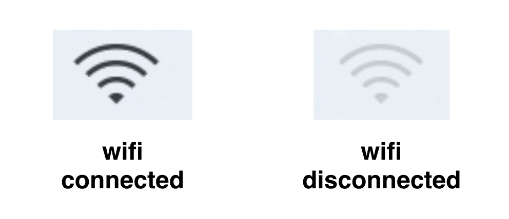 WiFI connected