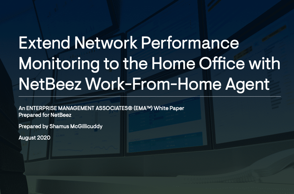 NetBeez WFH Network Monitoring