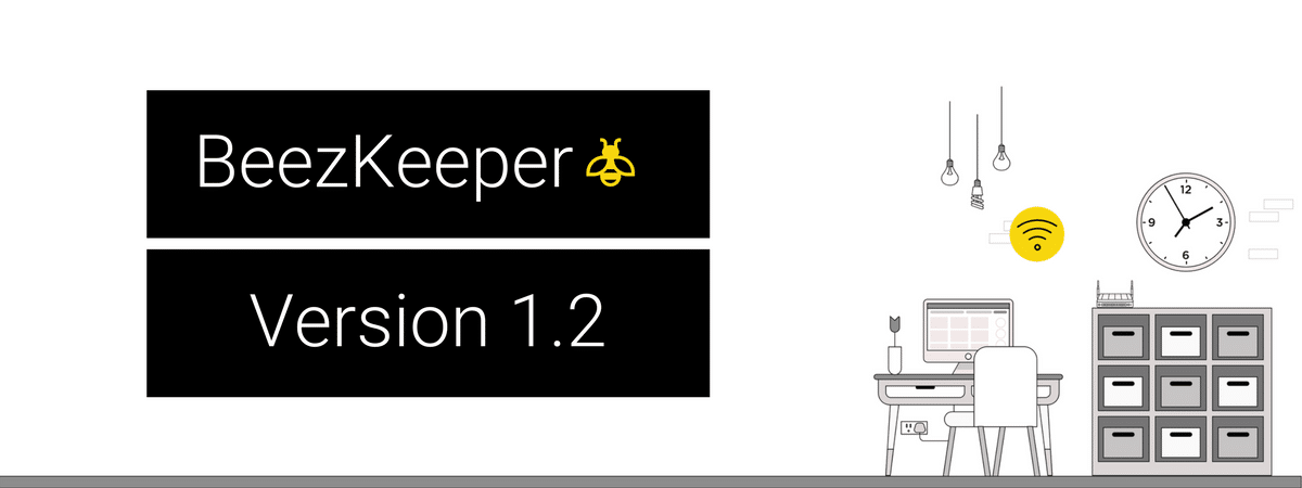 BeezKeeper 1.2 Release