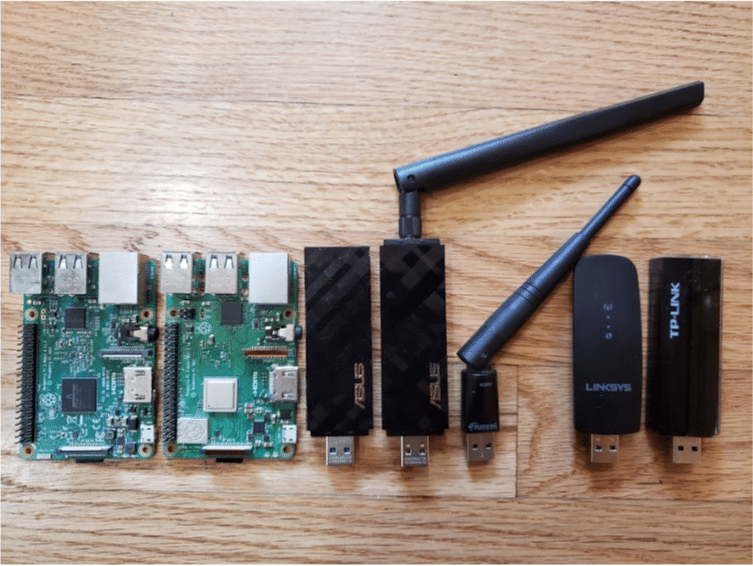 WiFi cards and Raspberry Pi