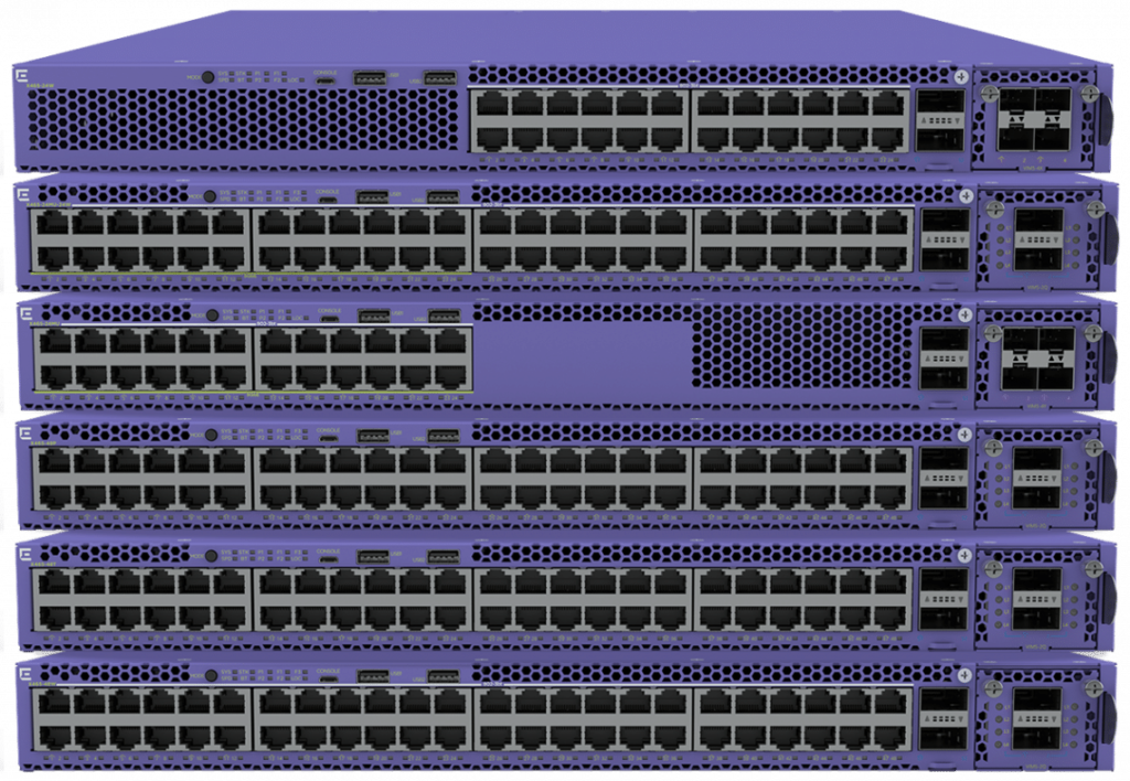Extreme networks switches
