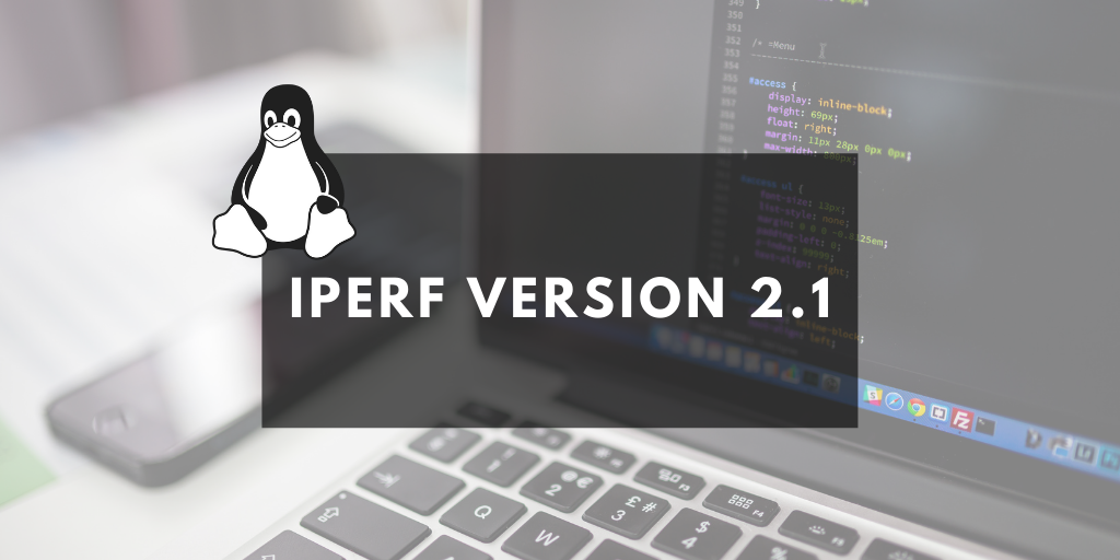iperf version 2.1