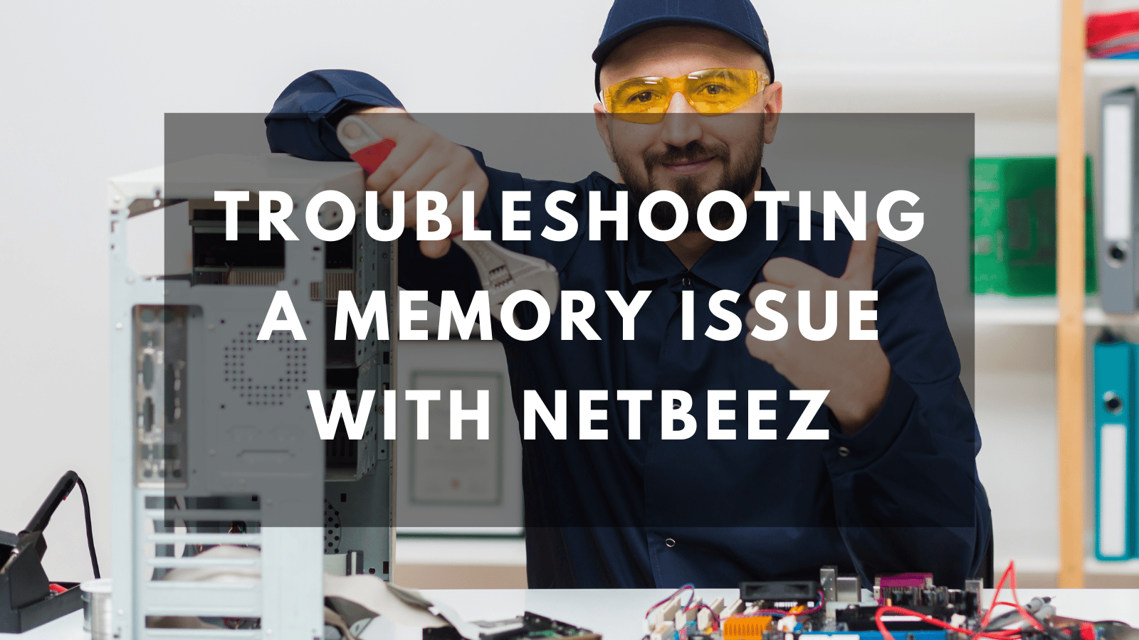 Troubleshooting Memory Issue with NetBeez