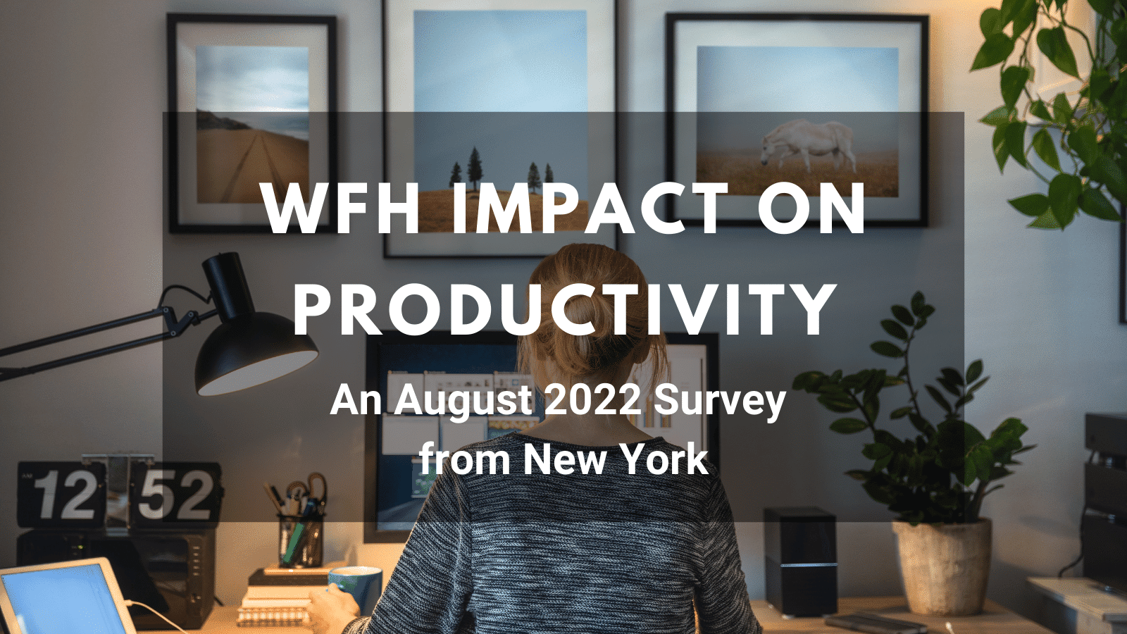 WFH impact on productivity