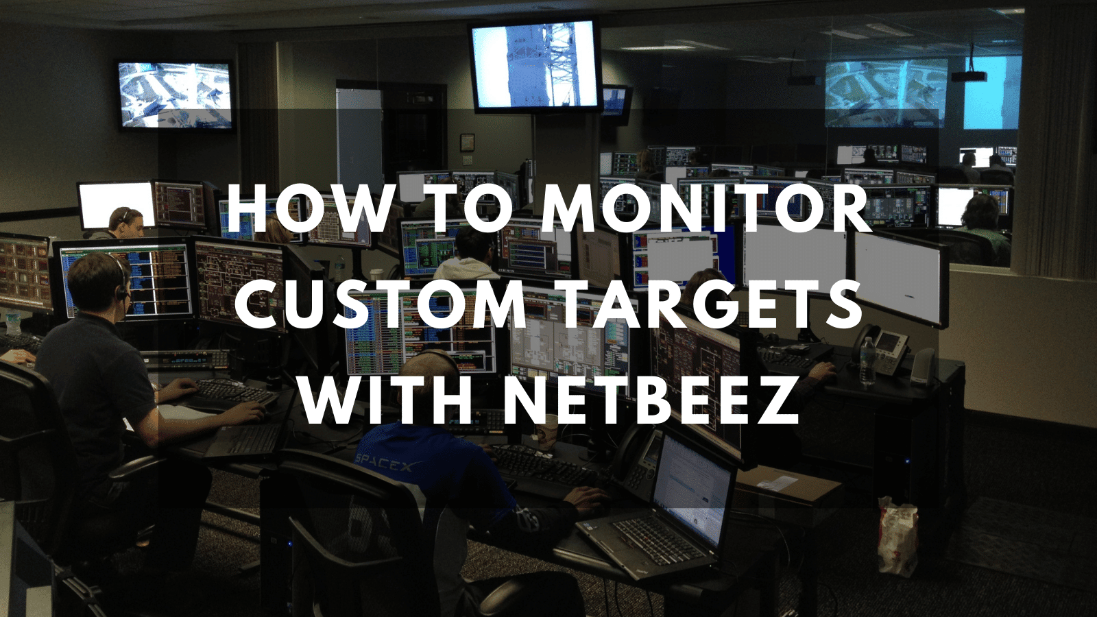 How to create custom targets in NetBeez