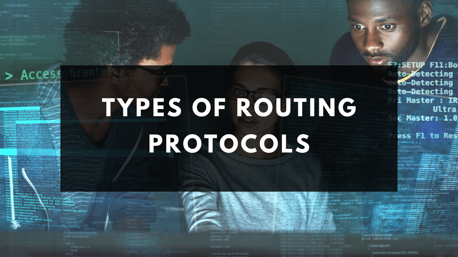 types of routing protocols