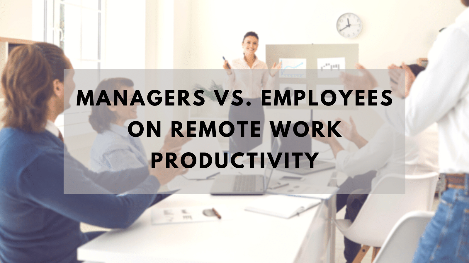 managers vs employees remote