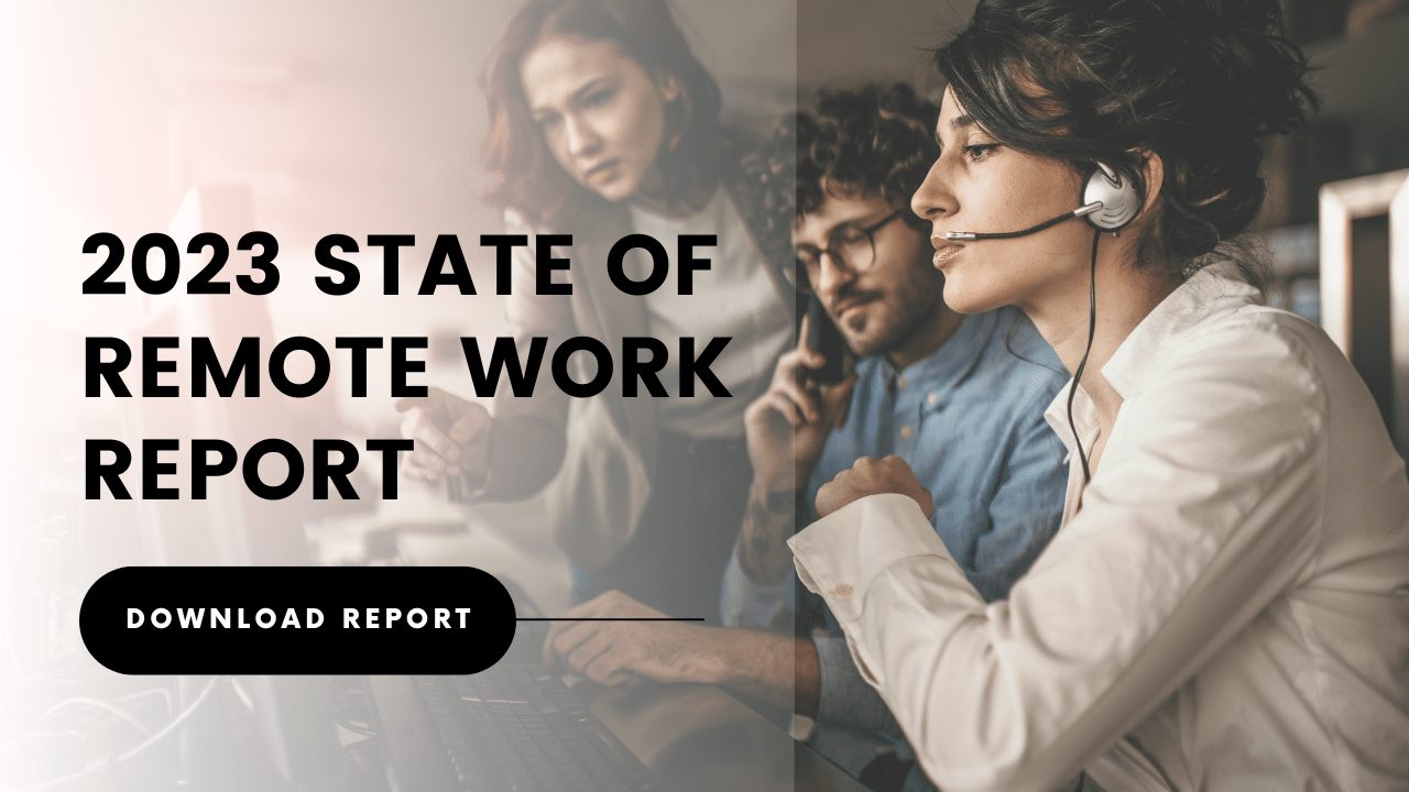 state of remote work report